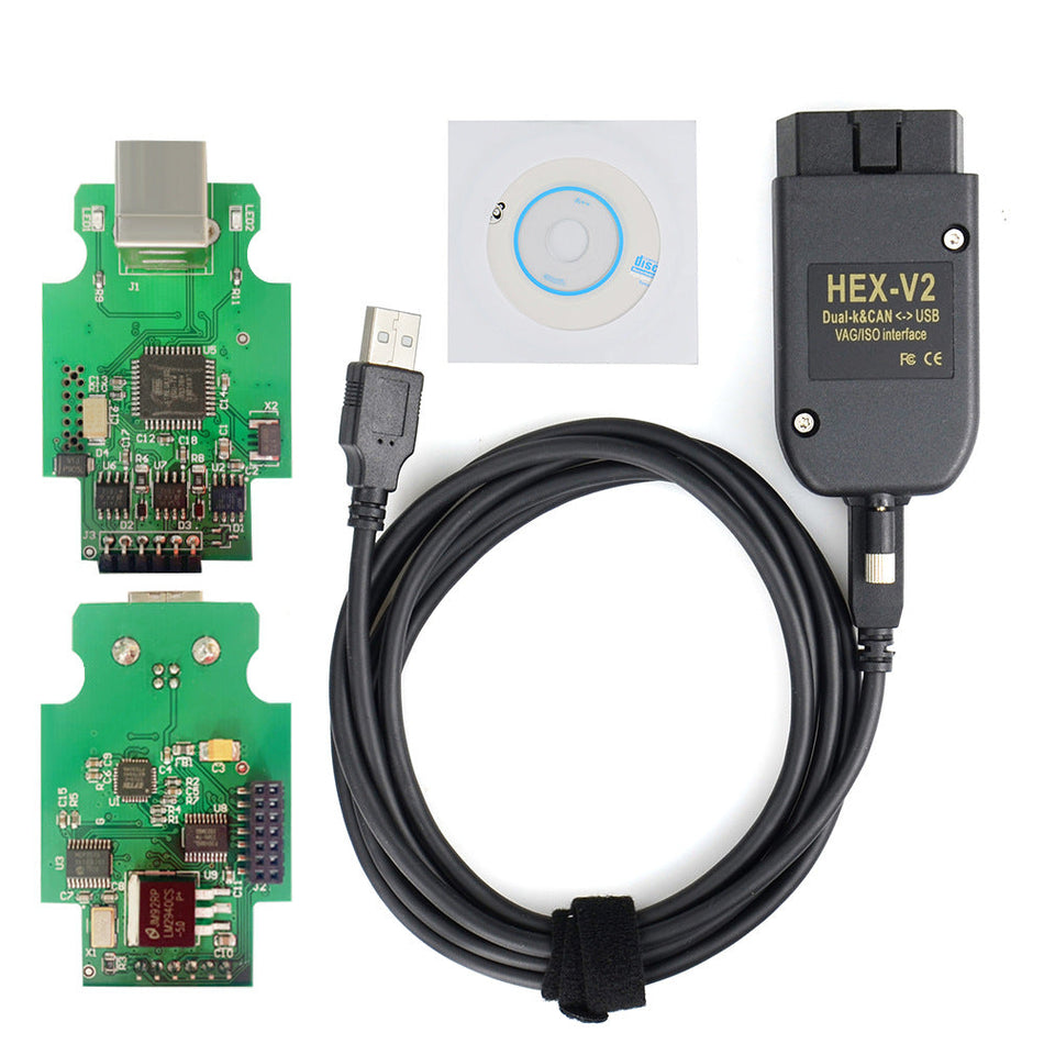 HEX V2 VCDS Vag-Com V25.3 Car Diagnostic Export Version