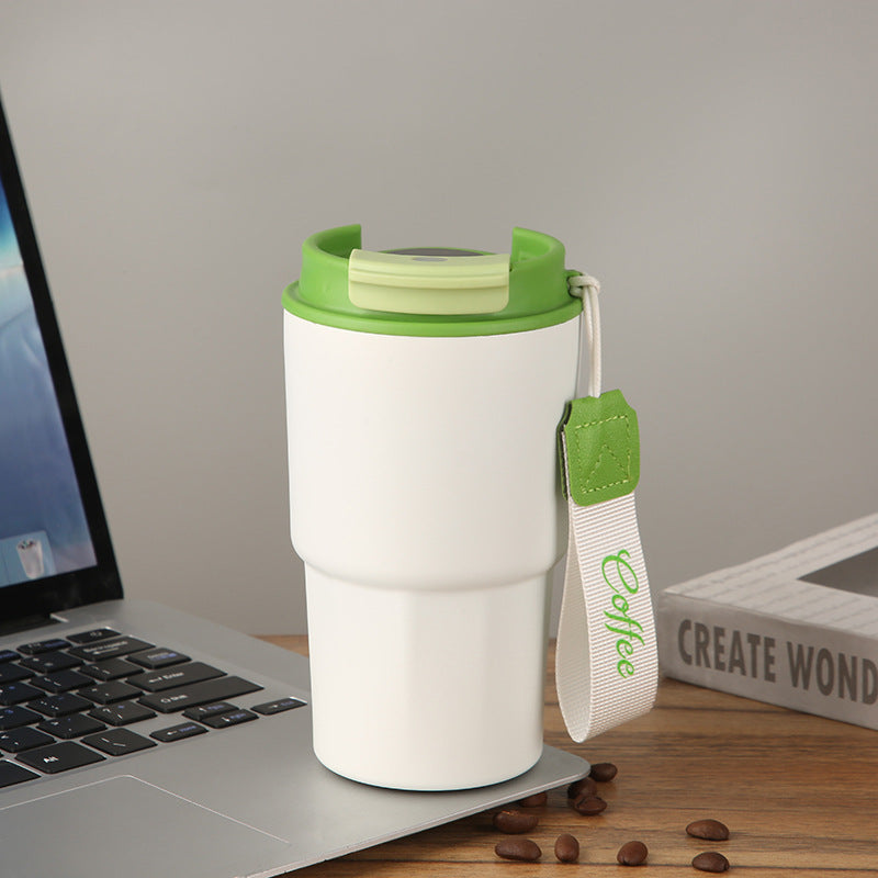 Mini Smart Temp Thermos – Stylish Steel Coffee Cup