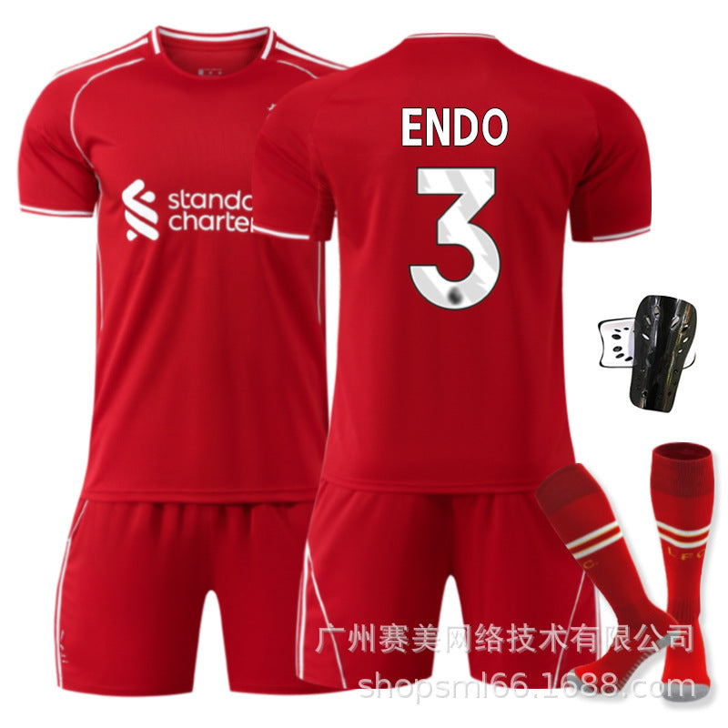 2526 Liverpool Jersey Set | Salah Diaz Van Dijk Kit