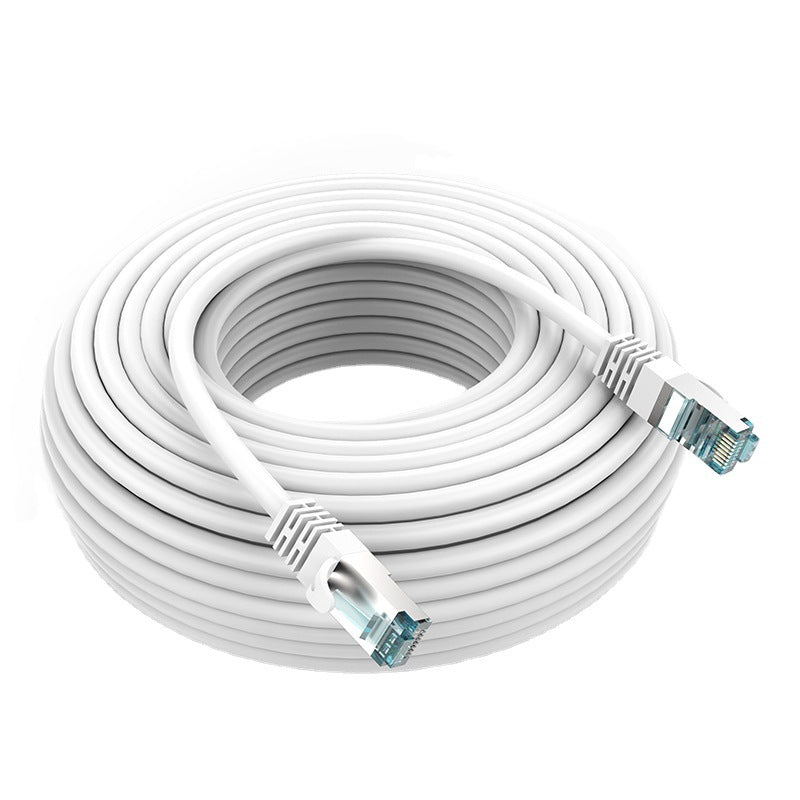 Outdoor Cat6 Ethernet Cable Gigabit 10m–20m Router Use