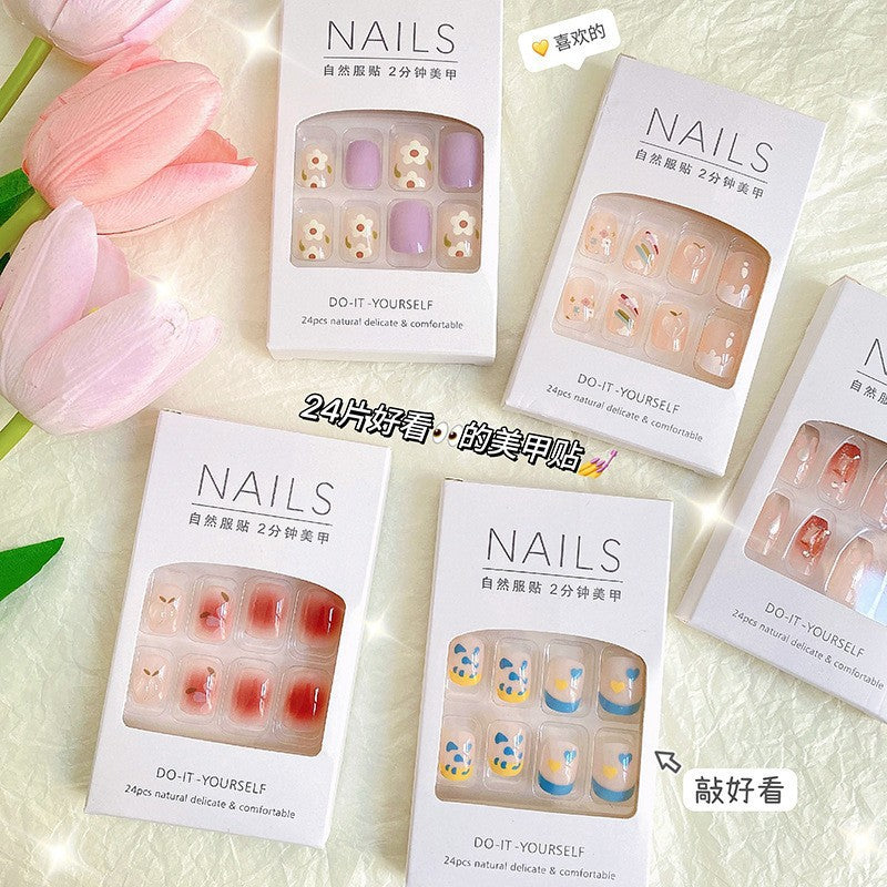 Autumn & Winter Pure Desire Wearable Nail Patches – Whitening