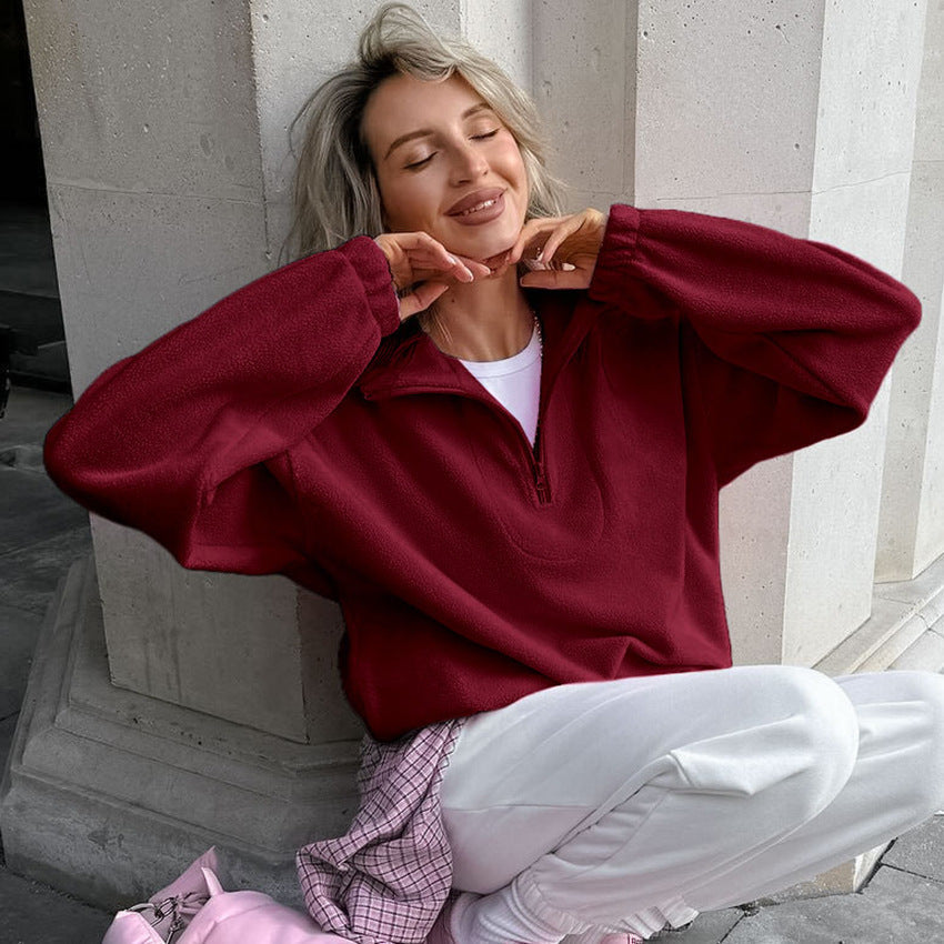 Women’s French-Style Sweatshirt