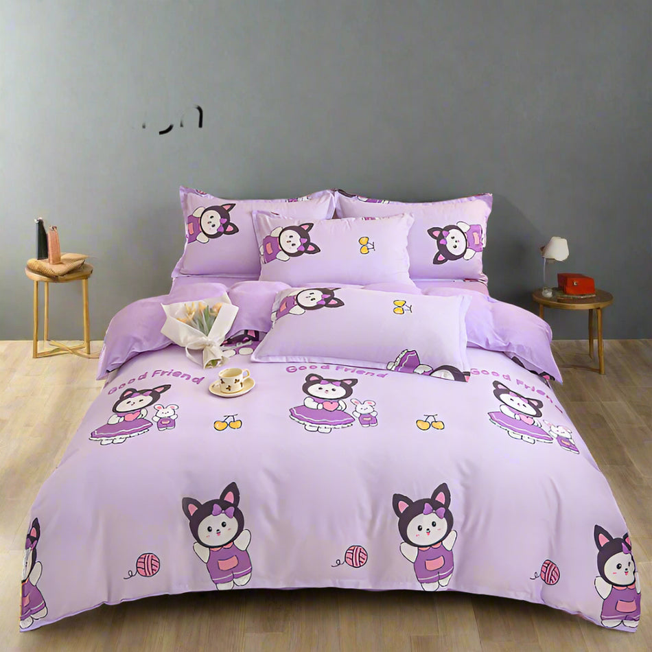 Baby-Friendly Soft Bedding Set