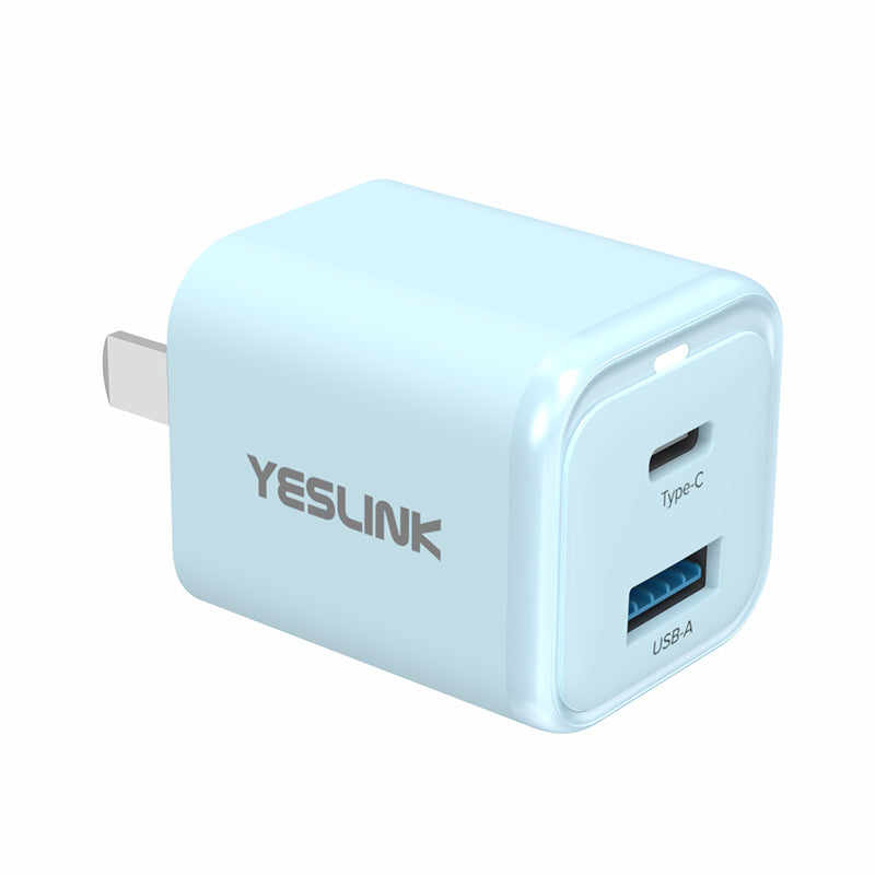 GaN Dual-Port PD 35W Charger – Fast for iPhone