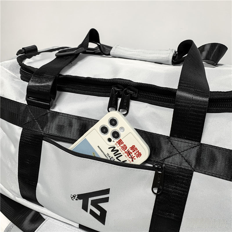 Large Capacity Fitness Travel Bag – Waterproof Duffel
