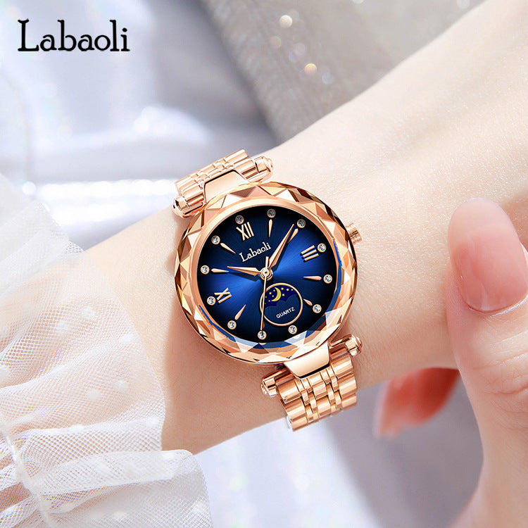 La Baoli Women’s Quartz Watch – Elegant & Stylish Timepiece