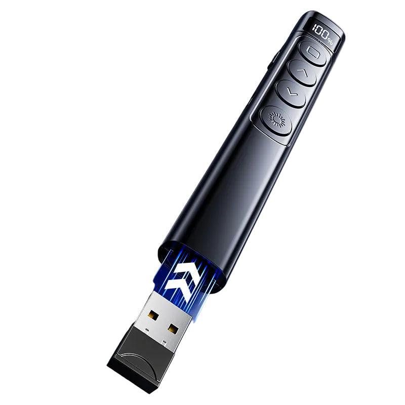 Rechargeable Laser Page Turner Pen for Teaching & PPT