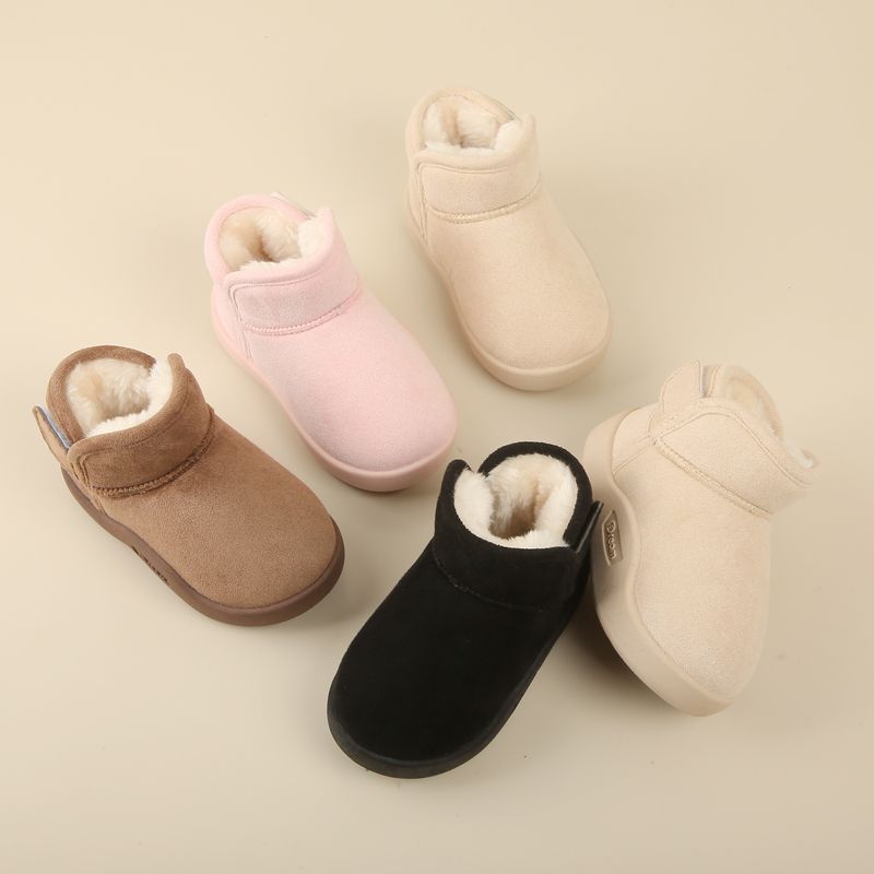 Winter Baby Snow Boots Soft Sole Non-Slip Cotton