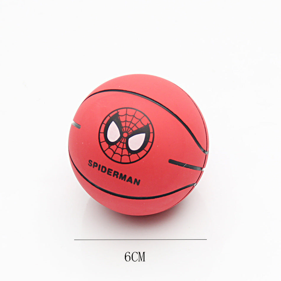 Hero League Elastic Decompression Cartoon Pat Ball