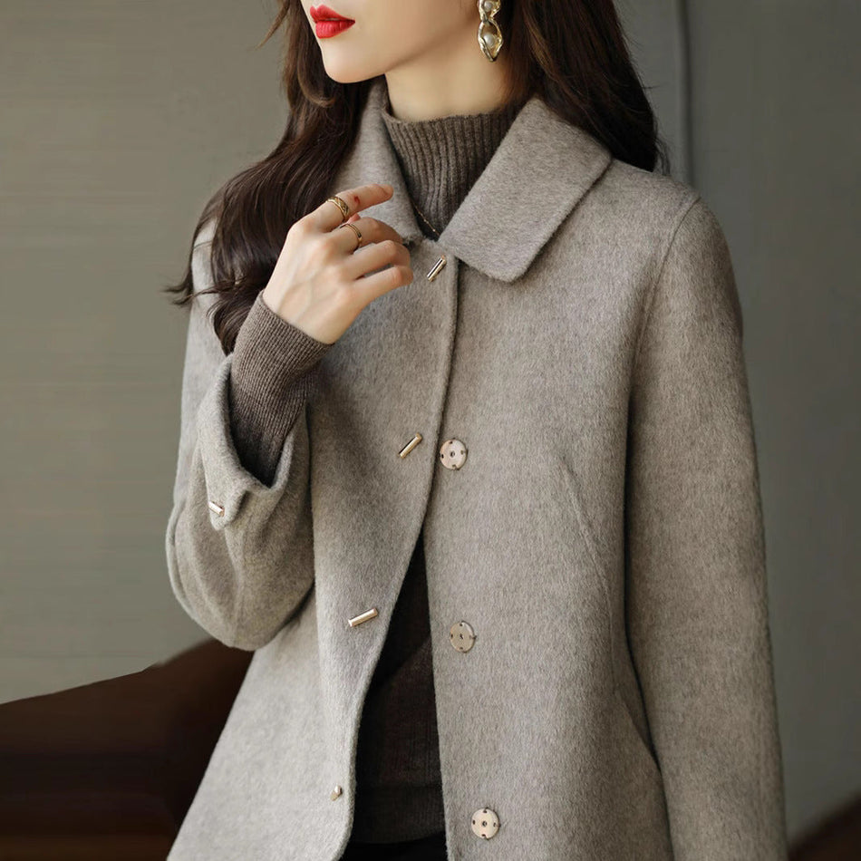 Women’s Winter Slim Woolen Coat