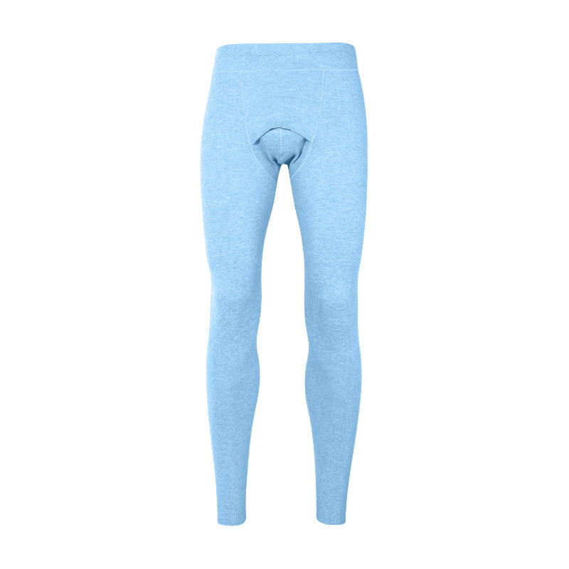 Men’s Double-Sided Fleece Thermal Pants Thickened Autumn Base
