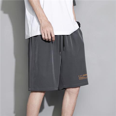 INSTOCK-Ice Silk Quick-Dry Sports Shorts – 5-Point Style