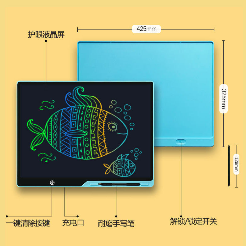 13–20 Inch Large LCD Drawing & Writing Board Kids