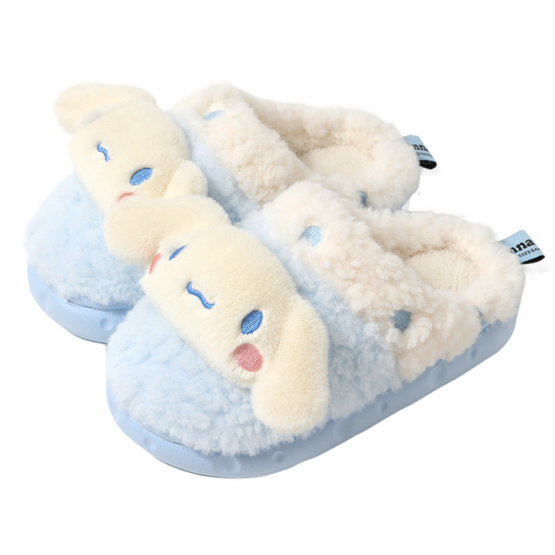 Sanrio Kids Cotton Slippers