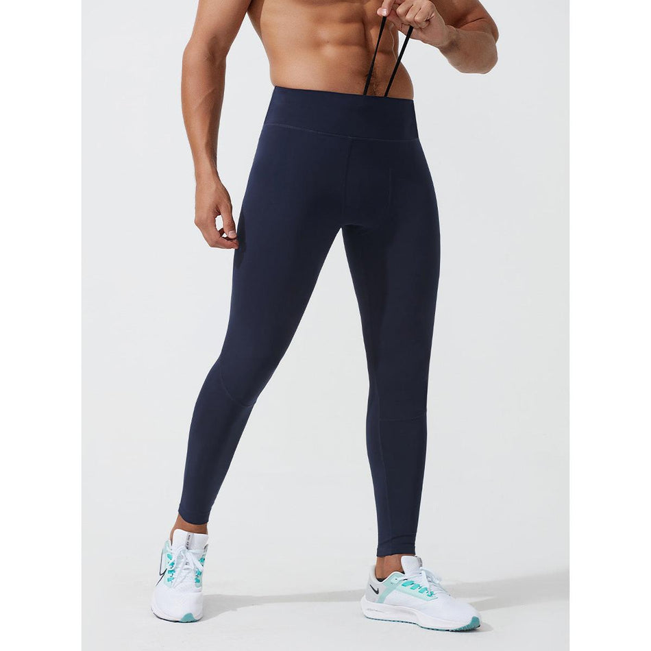 Men’s High-Elastic Quick-Dry Basketball Compression Pants