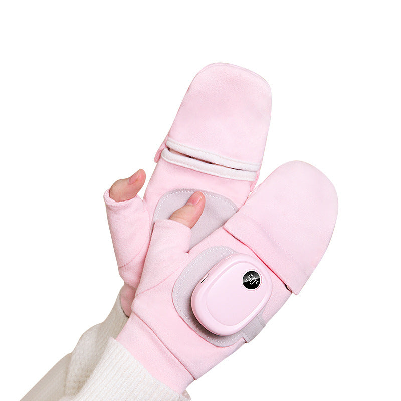 Graphene USB Heated Gloves for Office & Outdoor Use
