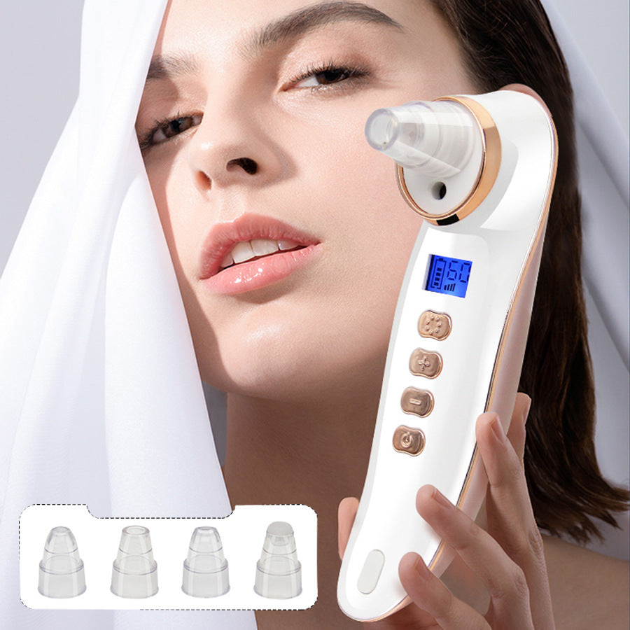 Electric Blackhead Suction Device – Facial Pore Cleaner with