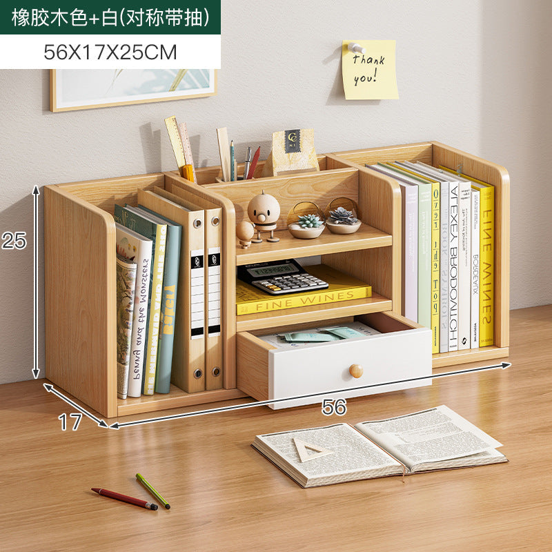 Desktop Bookshelf Organiser for Student and Office Desk