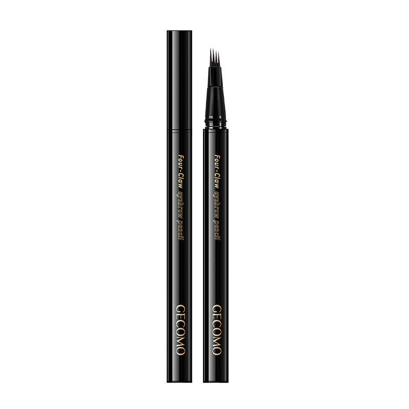 GECOMO Four-Claw Waterproof Eyebrow Pen