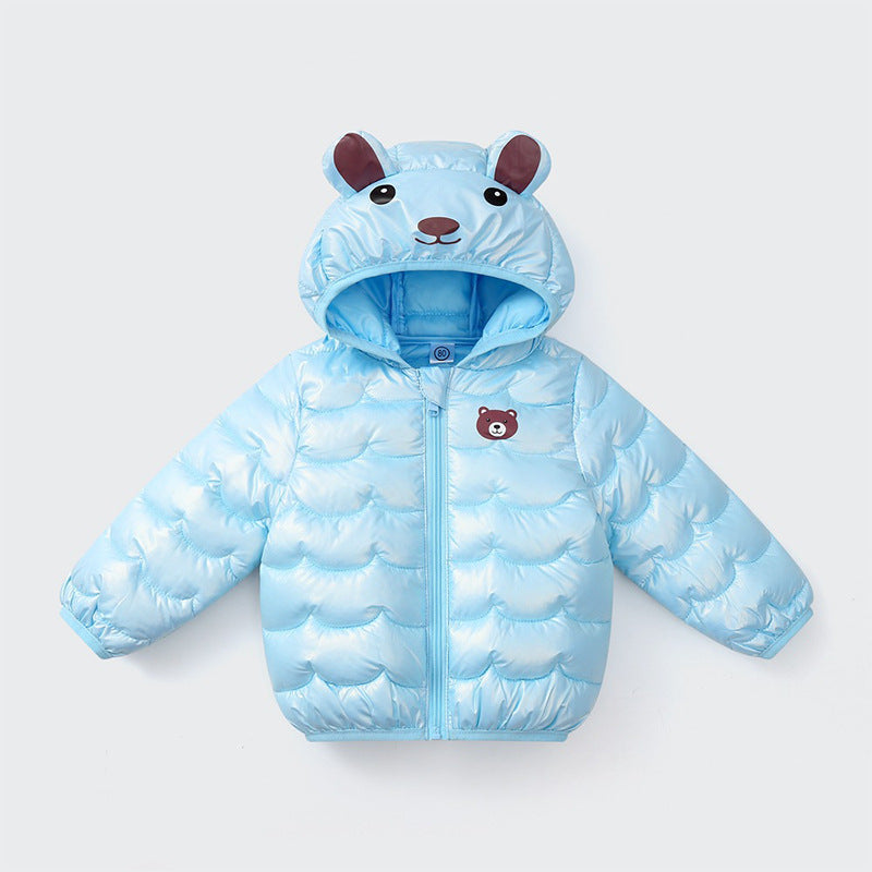 Kids’ Korean Style Thick Cotton-Padded Jacket