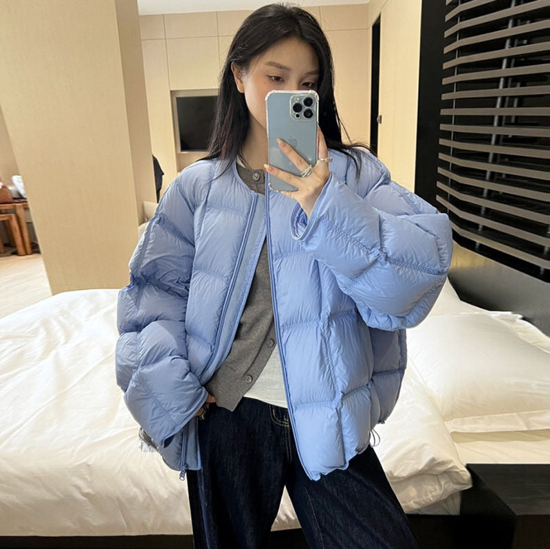 Women’s Candy-Colored Down Jacket