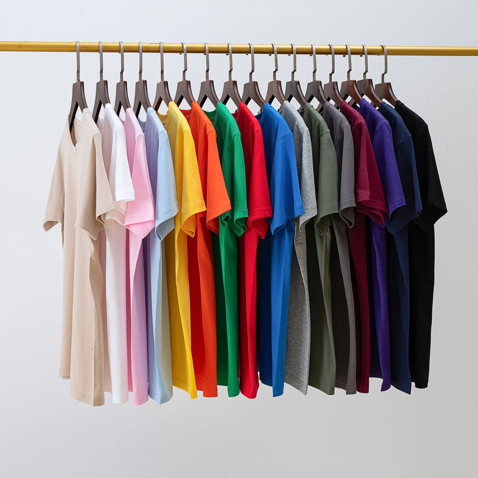 Men's 150g Combed Cotton Crewneck T-Shirt – Stylish & Comfortable