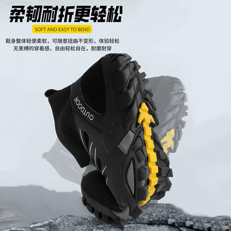 Hiking Shoes for Men 2025 | Lightweight & Non-Slip