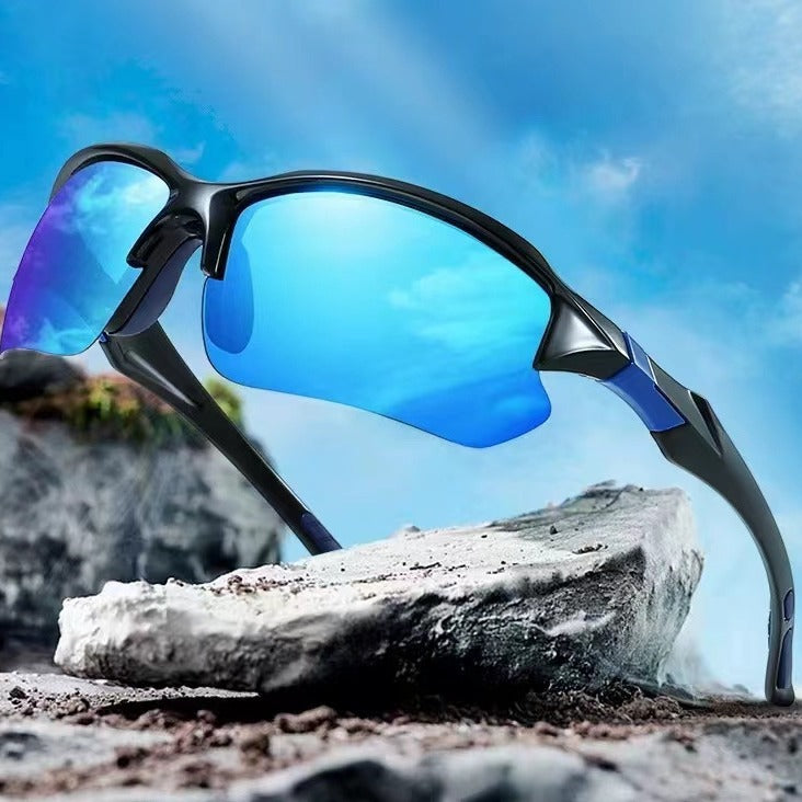 Men’s Polarized Color-Changing Sports Sunglasses