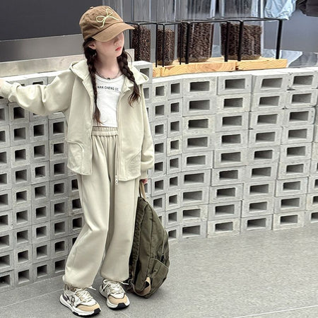 Girls Casual Sports Set – Spring Autumn Outfit – Outfit Sets – Image 6