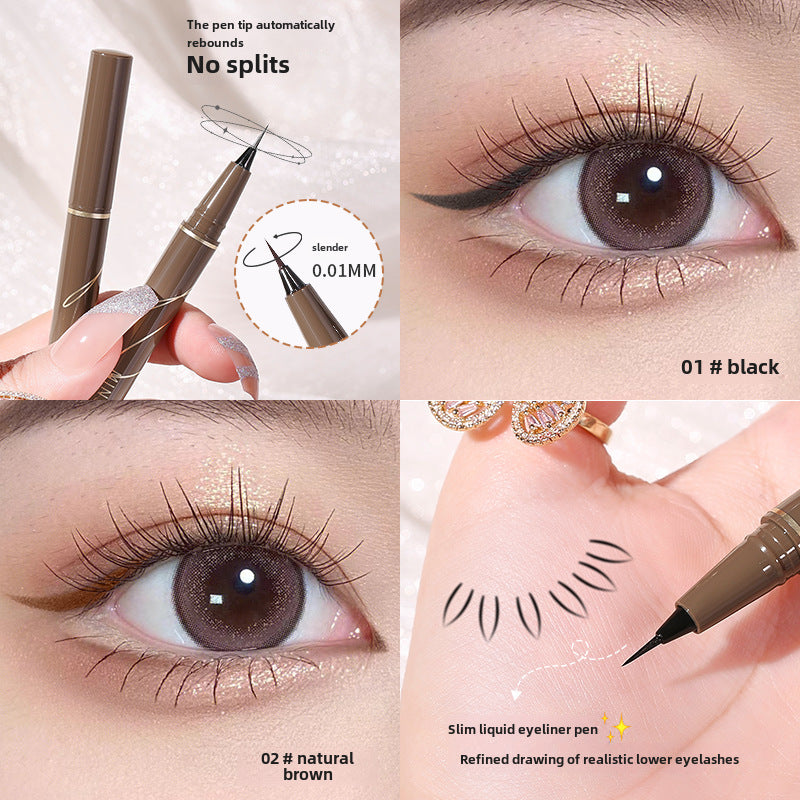 MINSHZEE White Eyeliner – Ultra-Fine & Long-Lasting