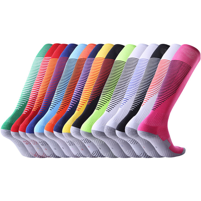 Mingjun Men’s Thickened Football Socks Non-Slip