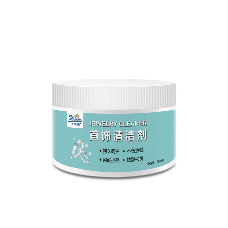 Silver Jewelry Cleaning Spray – Sterling Silver Deoxidation &