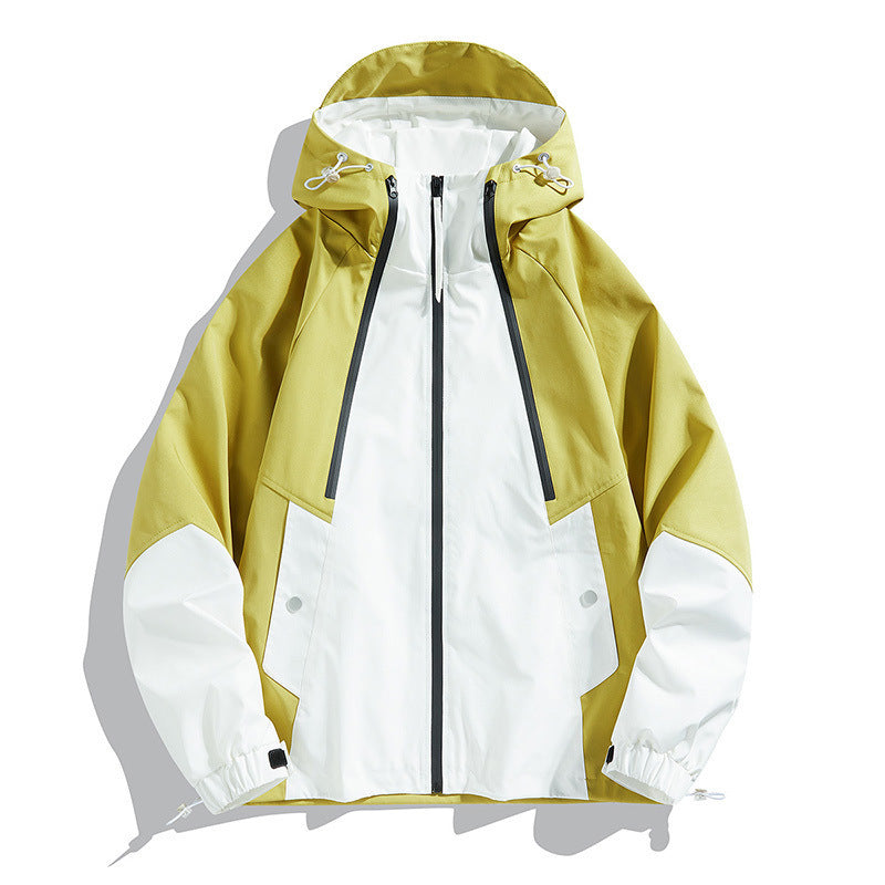 STOCK-Men’s 2026 Windproof & Waterproof Casual Jacket