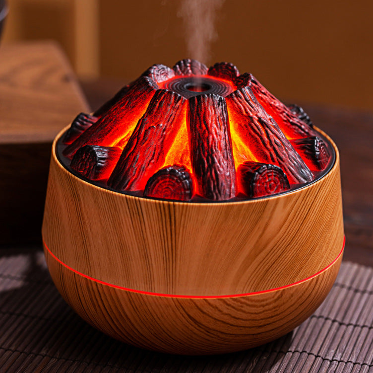 Portable USB Charcoal Humidifier for Home & Desktop