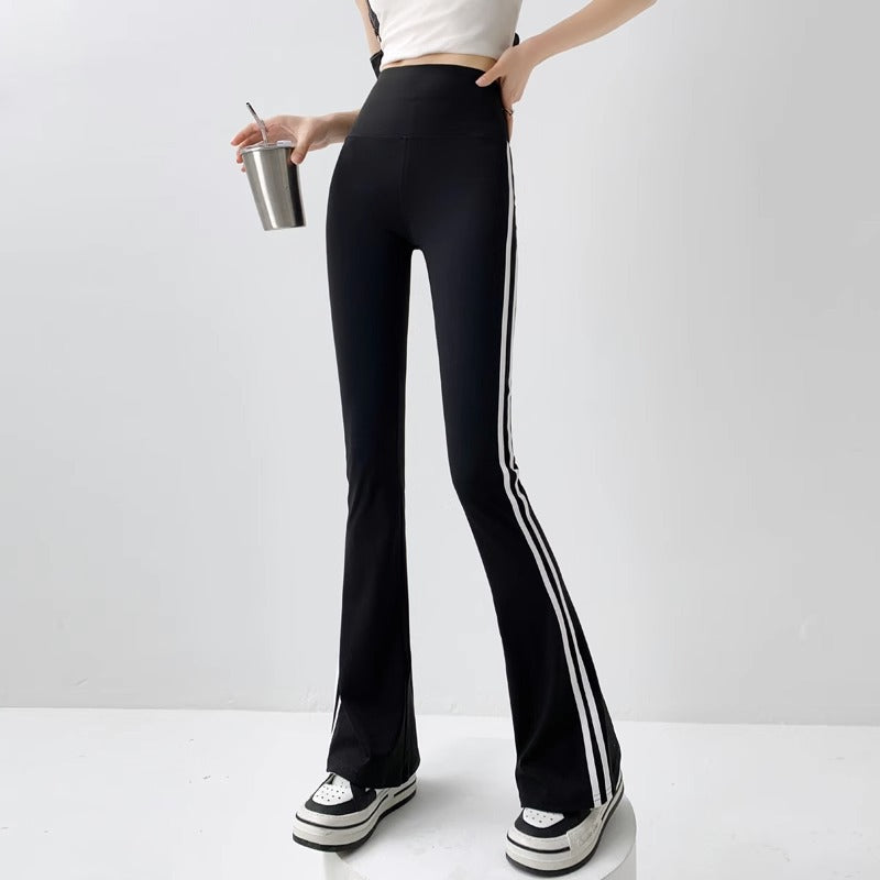 Women’s High-Waist Micro-Flared Yoga & Sports Pants