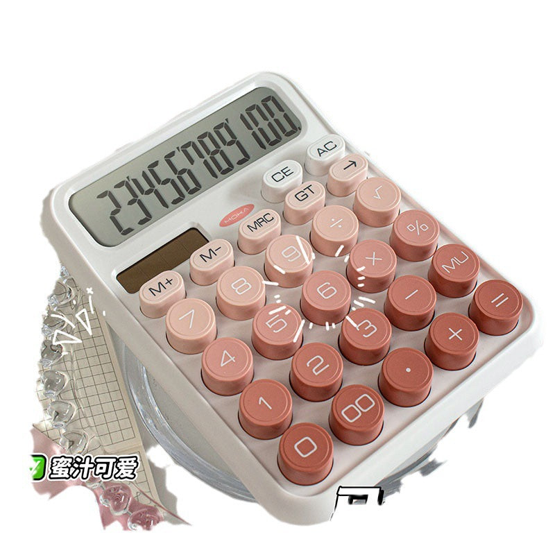 Gradient Color Solar Multifunction Calculator