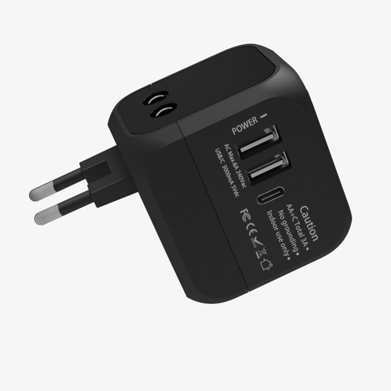 PD20W Type-C Travel Adapter – Fast Charging Plug Converter