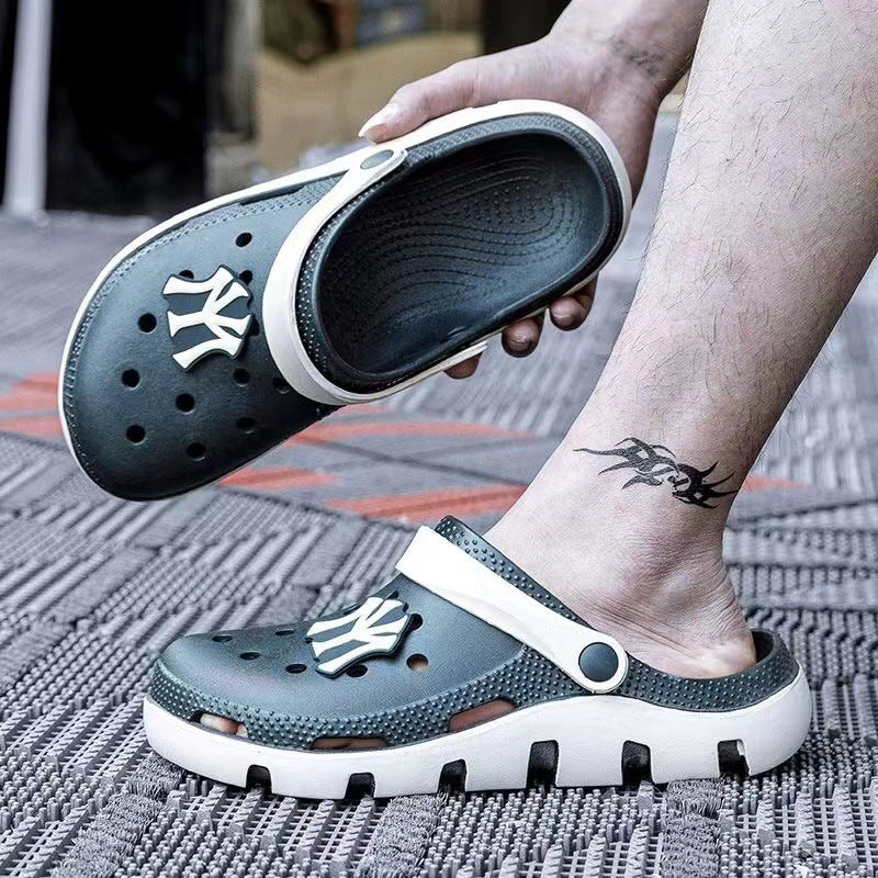 2023 Summer Soft Sole Lazy Sandals – Outdoor Driving Shoes