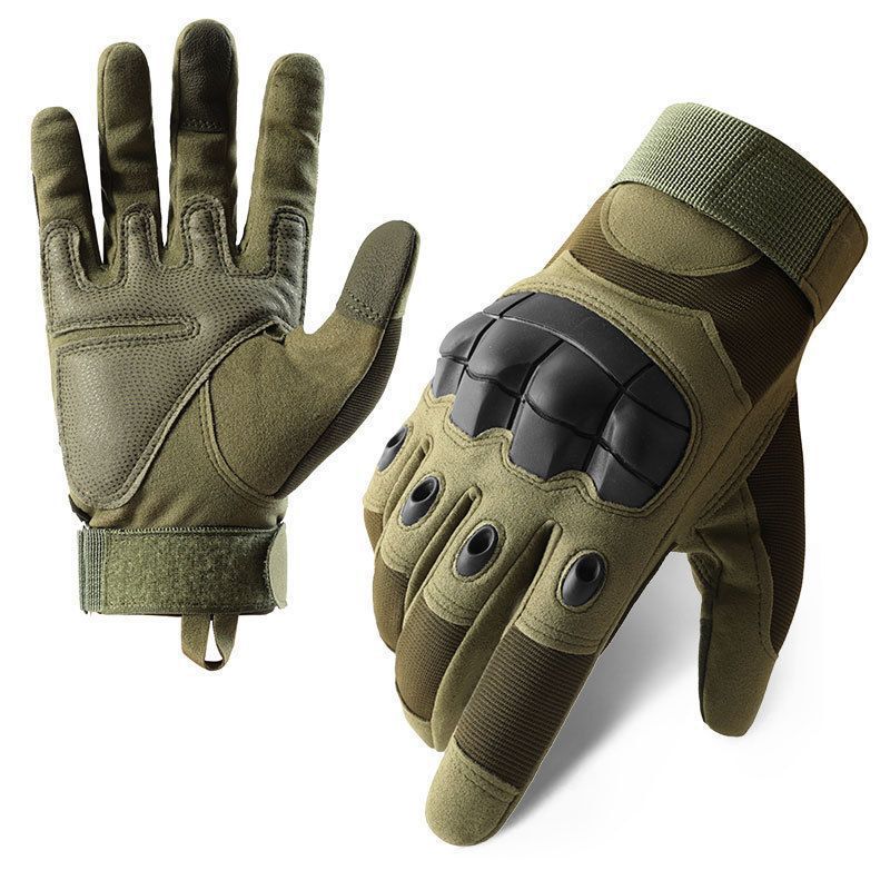 Men’s Tactical Full-Finger Non-Slip Gloves