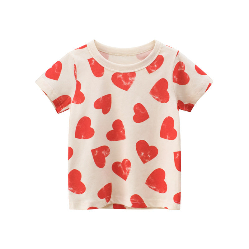 Wholesale Kids’ Printed Tee