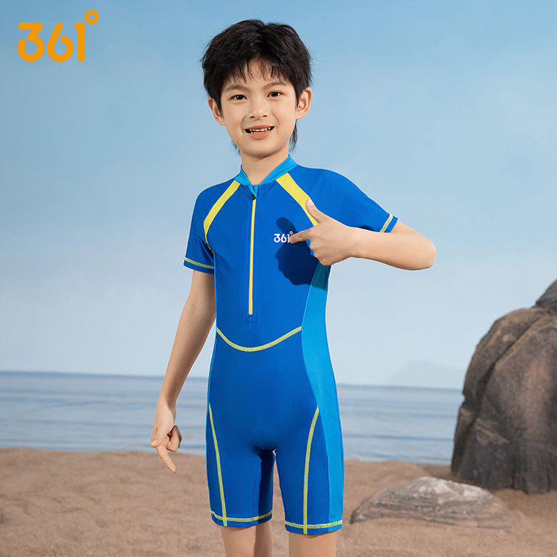 361° Boys' Swimsuit – Dive Into Comfort & Confidence