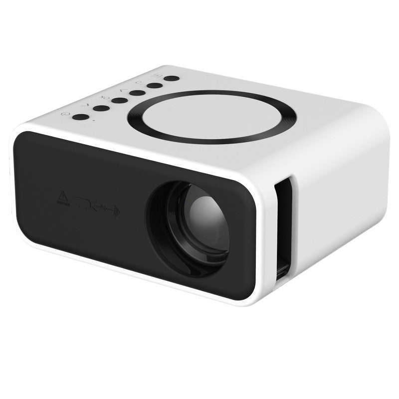 Mini Home Projector | Portable Wall Movie & Dorm Entertainment