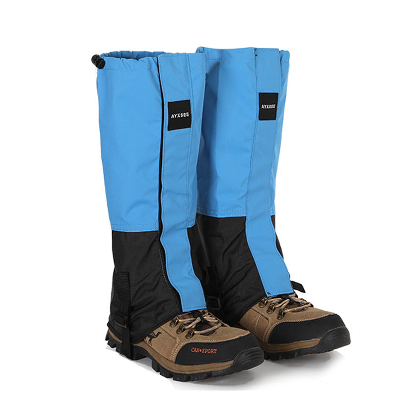Outdoor Snow & Desert Leg Covers Waterproof Sand