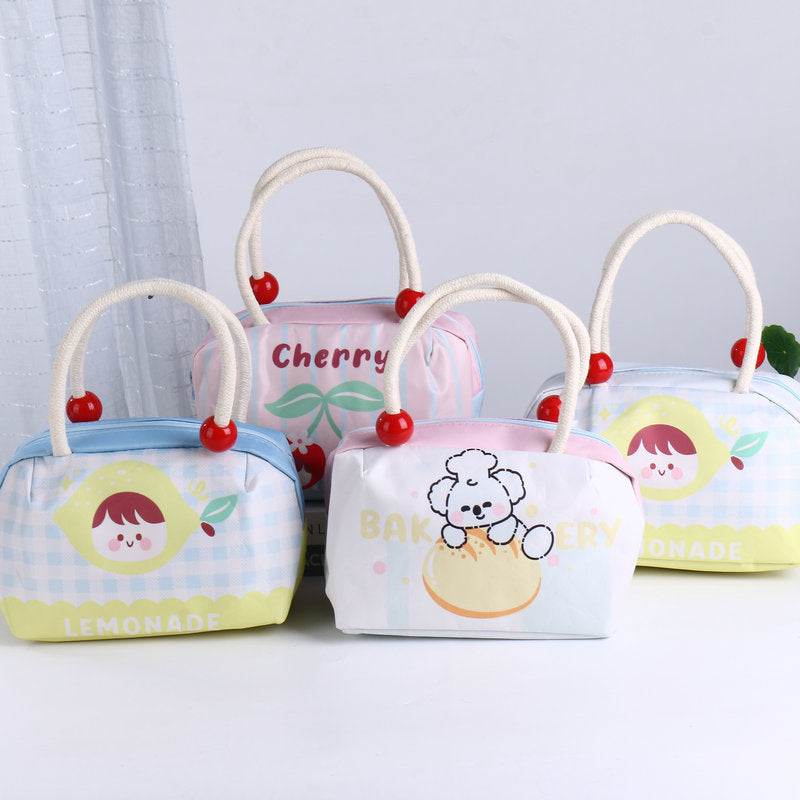 Cute Insulated Lunch Bag for Office & Daily Commute