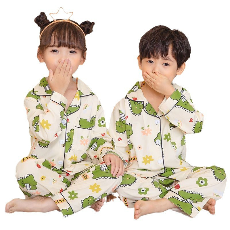 INSTOCK-Children's Pajamas  Soft, Cozy & Fun for Bedtime