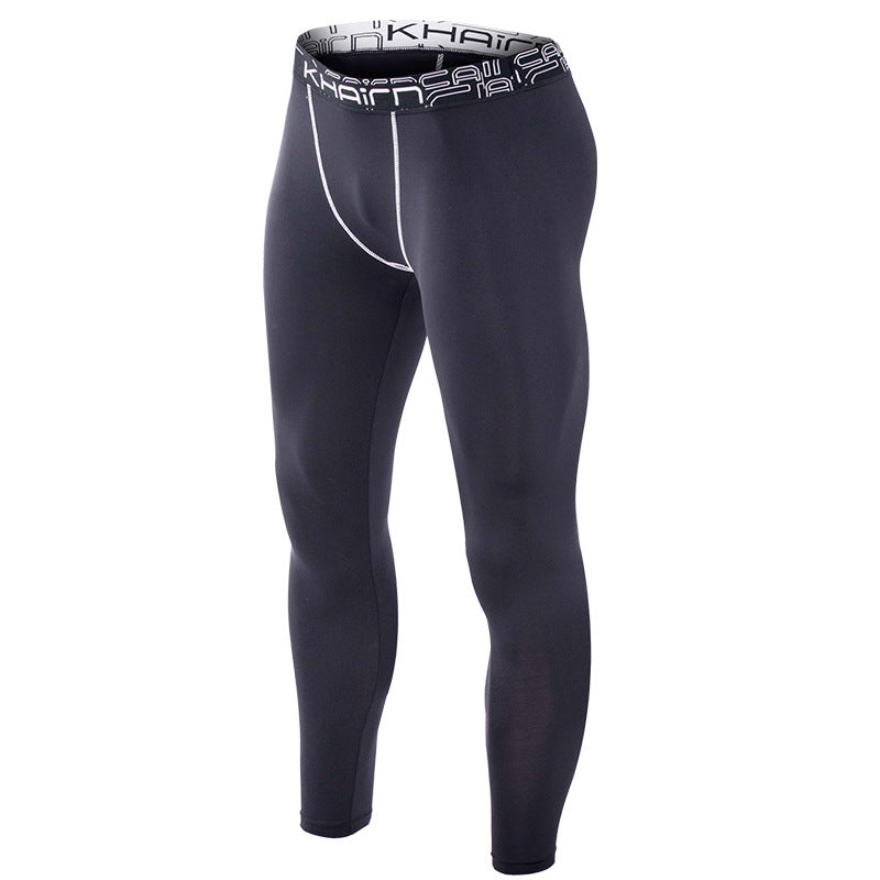 Men’s Plus-Size High-Elastic Quick-Dry Sports Pants
