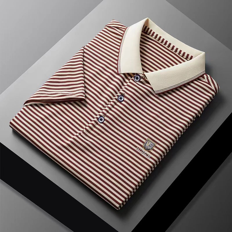 High-Quality Short-Sleeve Polo Shirt – Soft & Comfortable Fit