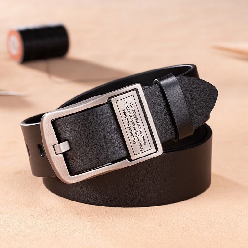 INSTOCK-Cross-Border Korean Belt  Stylish & Versatile Accessory