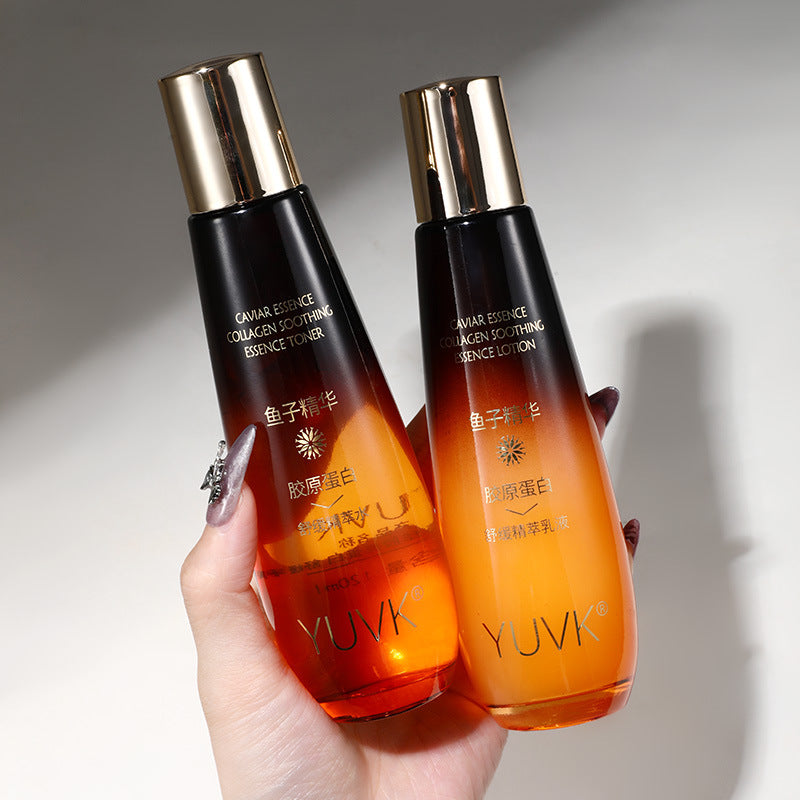 Caviar Collagen Essence Water & Lotion Set