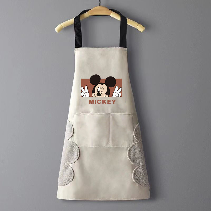 Thickened Waterproof & Oil-Proof Kitchen Apron